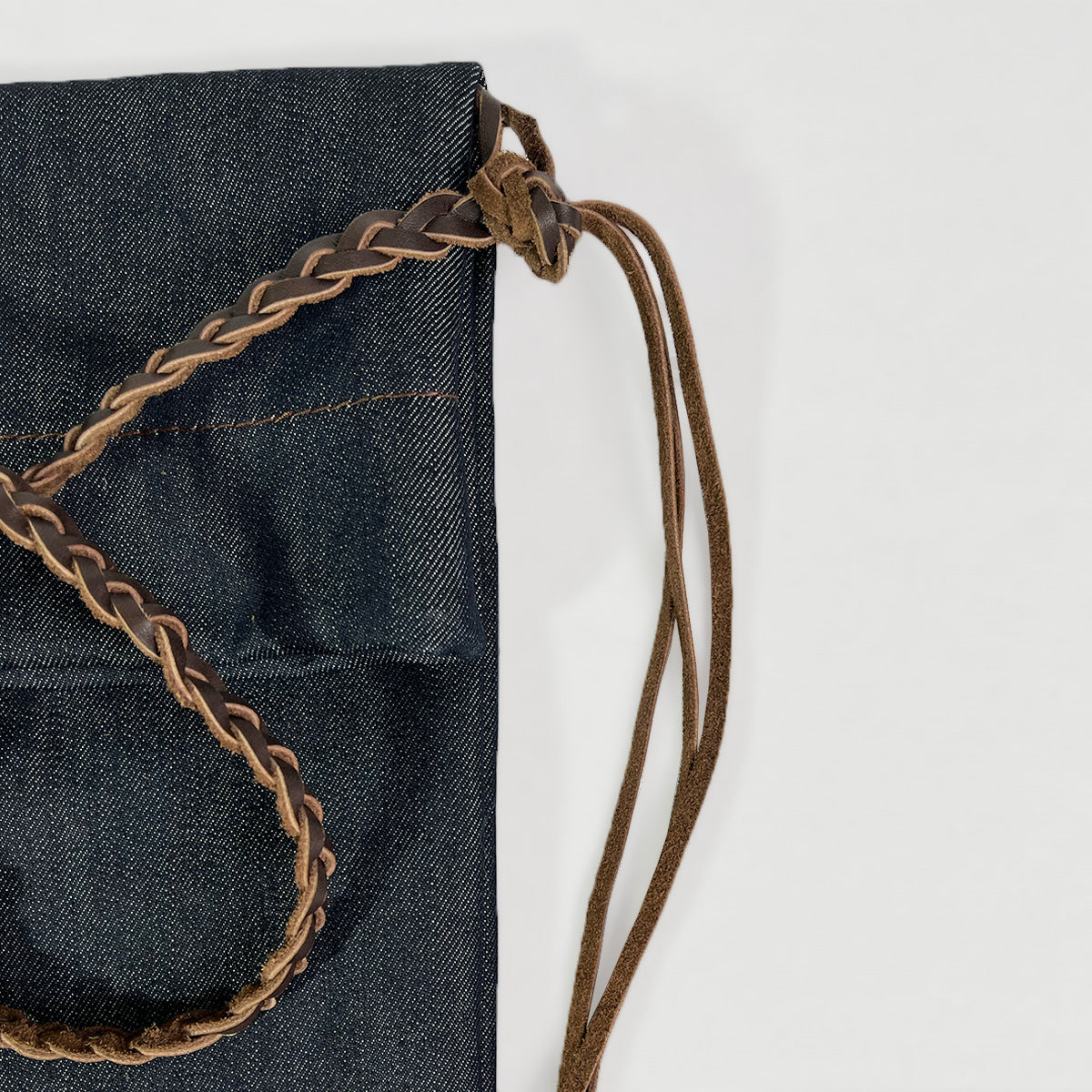 BLUE MESSENGER CROSS BODY BAG