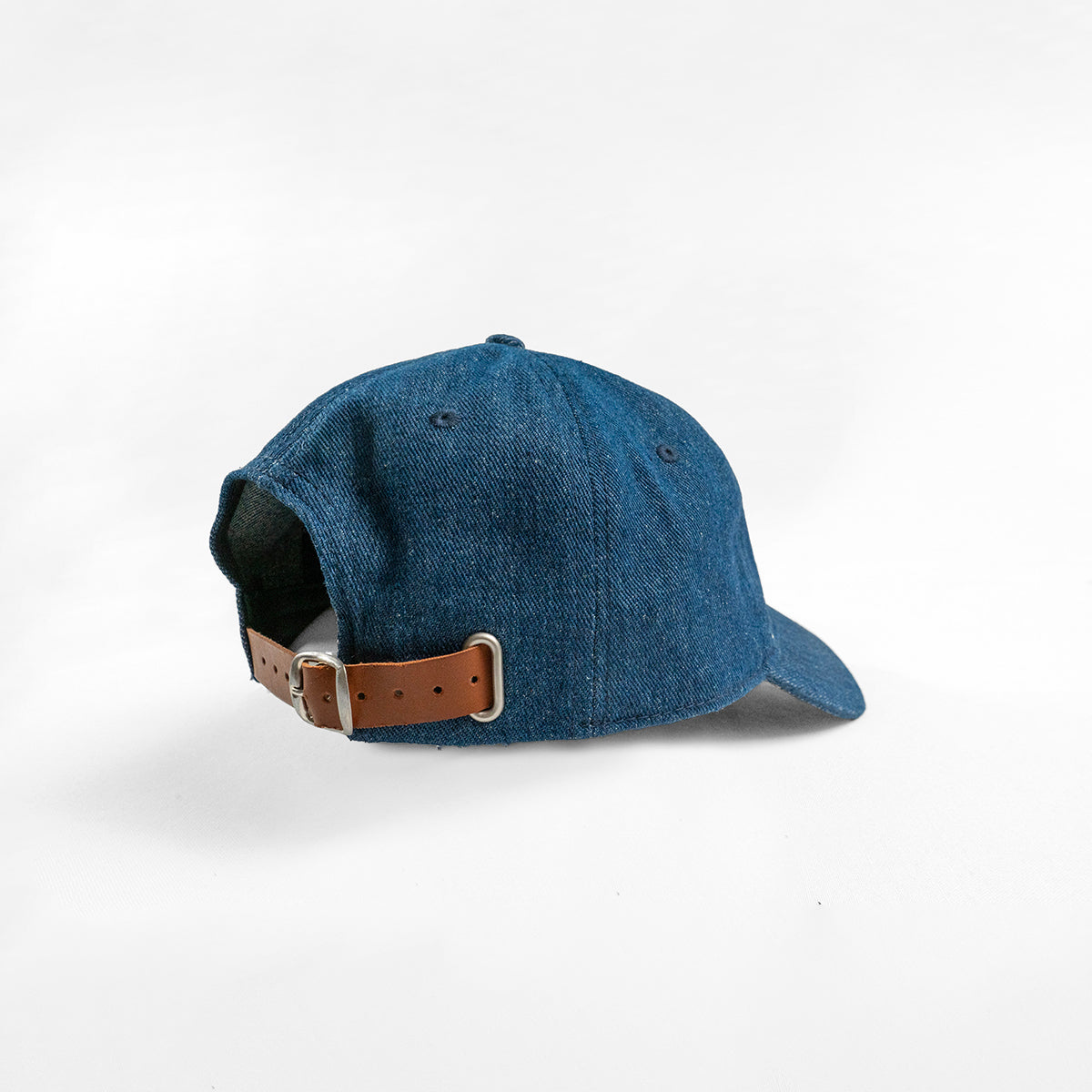 MALCOLM - BLUE DENIM CAP