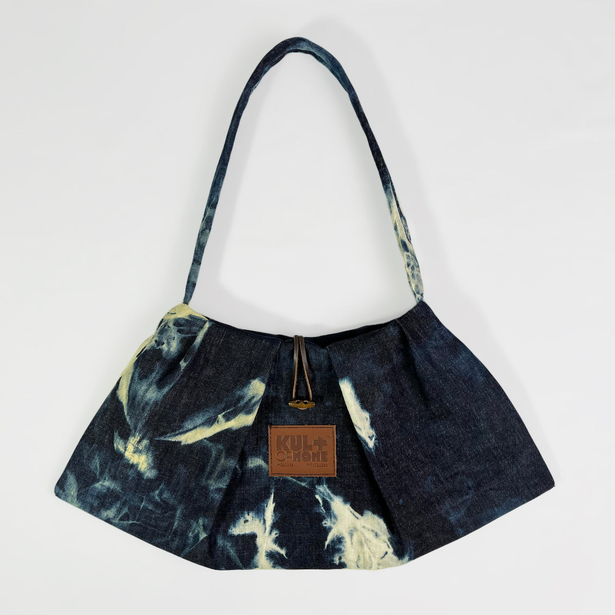 CLOUDY SKIRT BAG - INVERTED BOX PLEAT