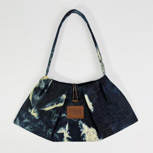 CLOUDY SKIRT BAG - INVERTED BOX PLEAT