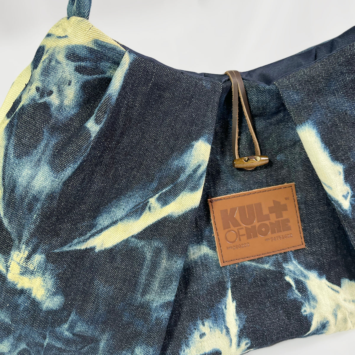 CLOUDY SKIRT BAG - INVERTED BOX PLEAT