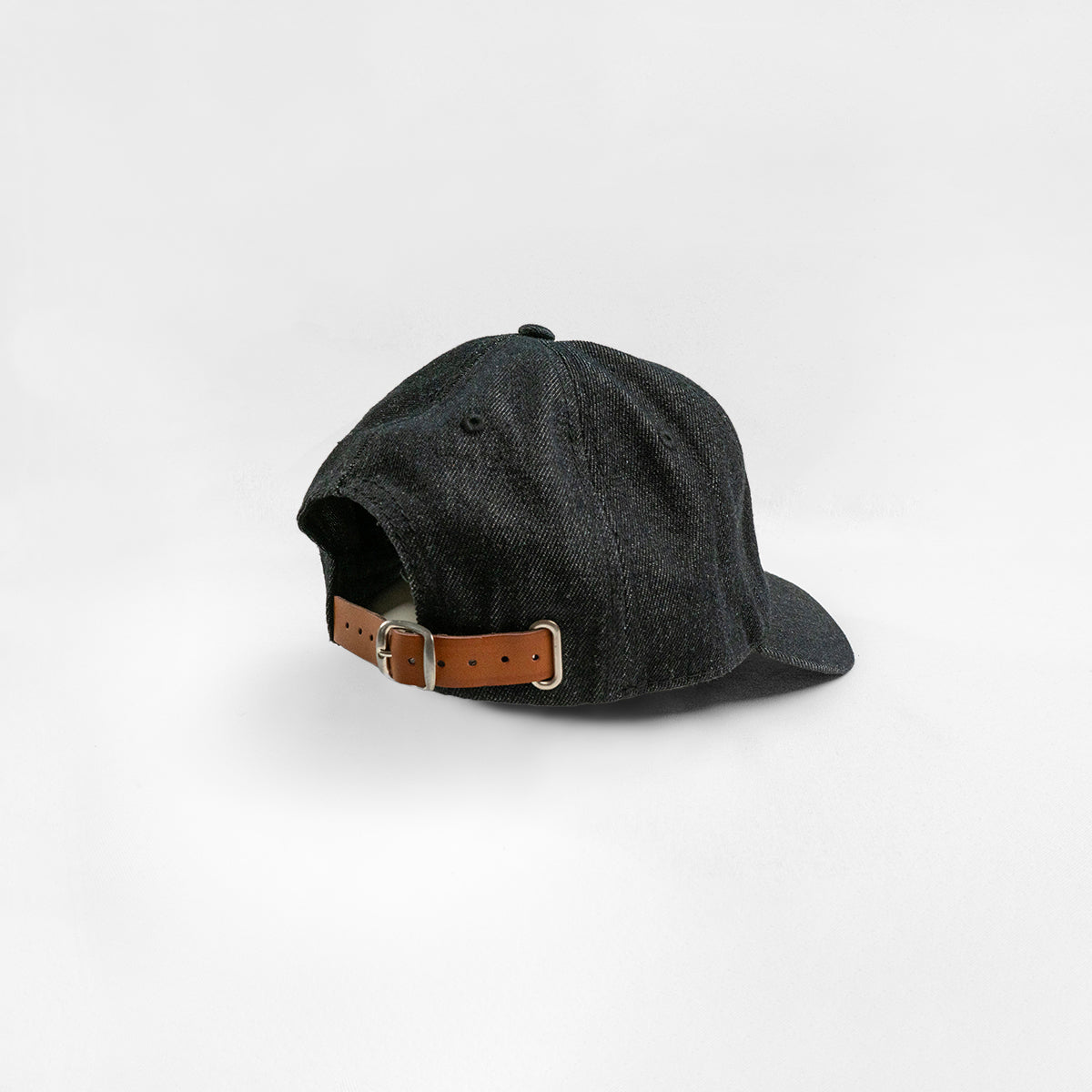 VINCENT - BLACK DENIM CAP