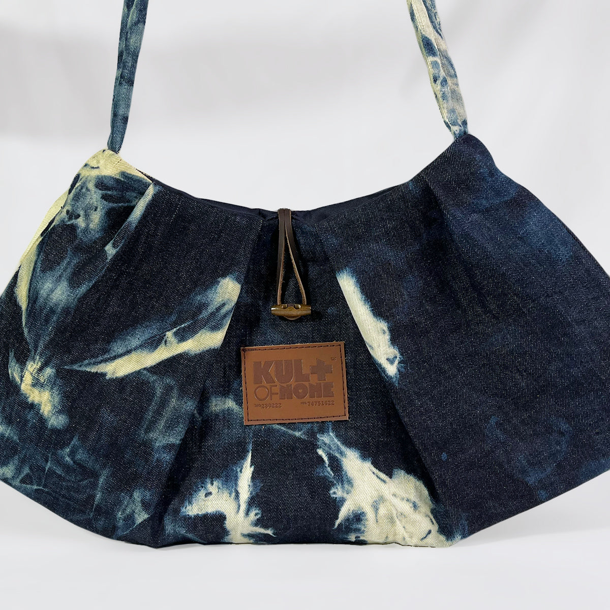CLOUDY SKIRT BAG - INVERTED BOX PLEAT