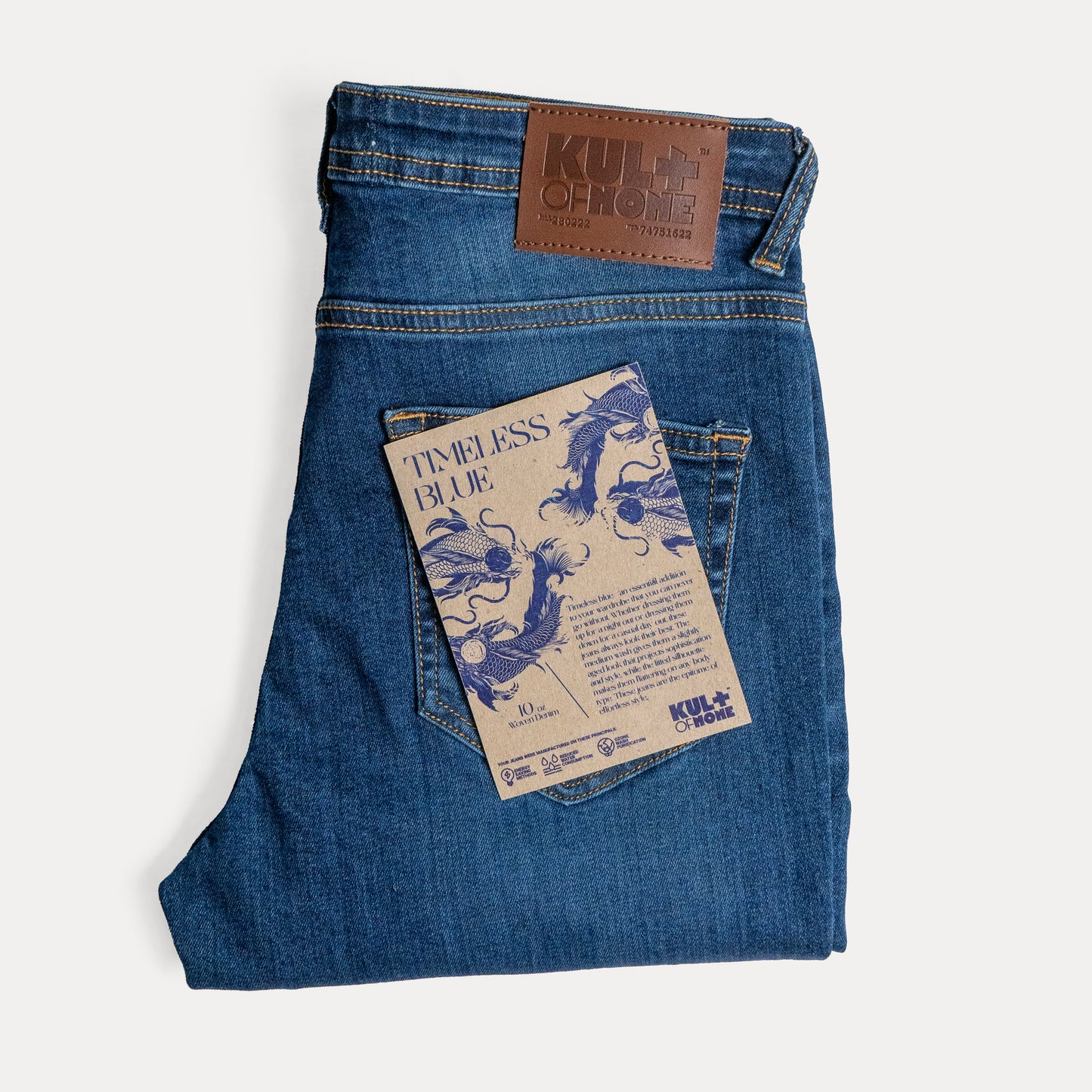 TIMELESS BLUE JEANS