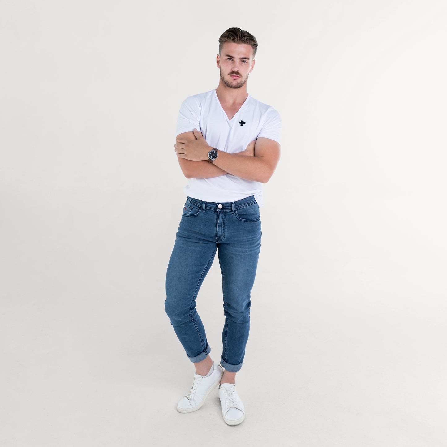 VINTAGE WASH JEANS